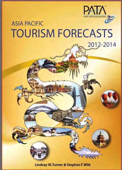 Pacific Asia Travel Association (PATA August 2013) Forecasts for 40 PATA