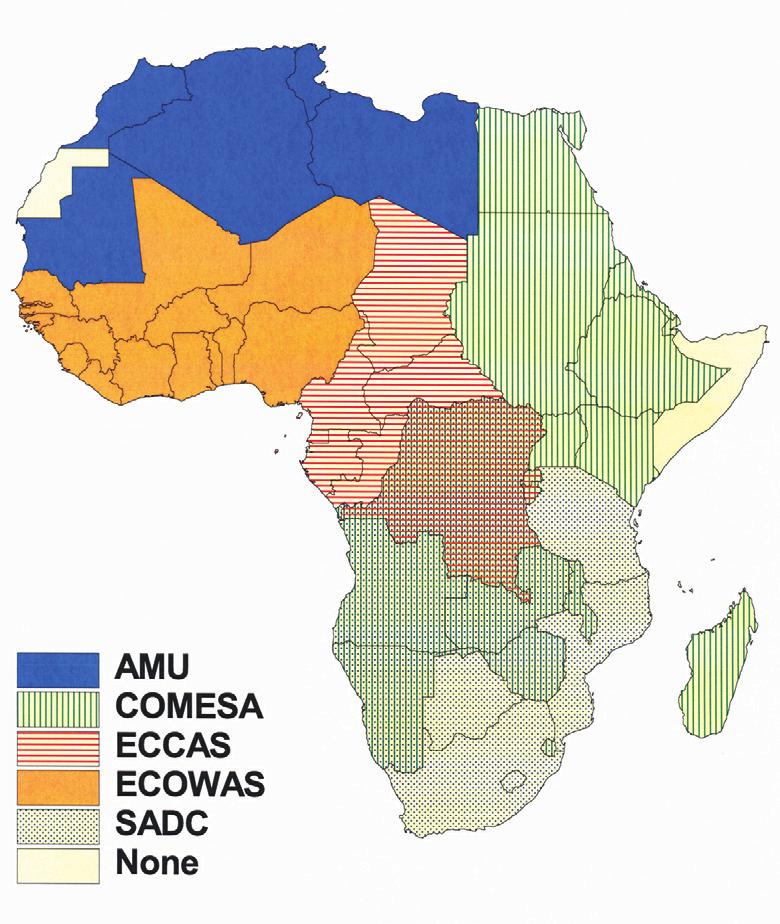 different projects illustrate a pervasive problem in Africa overlapping commitments that are not necessarily consistent.