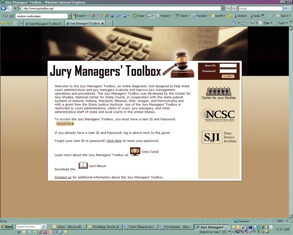 Jury Managers