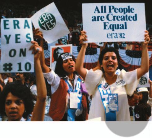 History Opposing Viewpoints The Equal Rights Amendment had strong support, but it also had strong opposition, led by Phyllis Schlafly. How many states ratified the ERA?