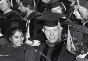 History Equal Opportunity Allan Bakke graduated from medical school after the Supreme Court overturned the University of California s use of specific racial quotas.