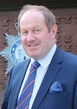 Foreword from PCC TIM PASSMORE We all know Suffolk is a safe place in which to live, work, travel and invest.
