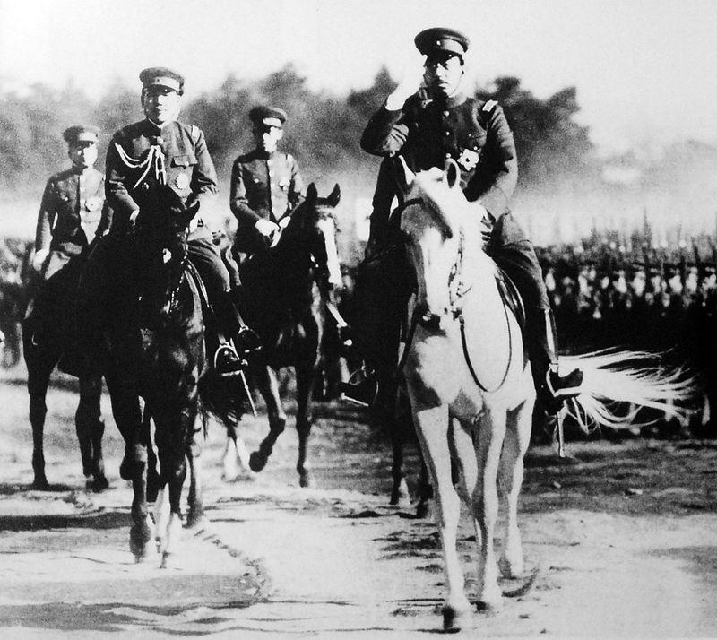 Michinomiya Hirohito: Japan Japanese ideology not as clear; militarism and imperialism most evident Imperialism: government ruled by emperor or empress, empire extends rule
