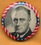 Delano Roosevelt Again the Dems and FDR won an overwhelming victory in