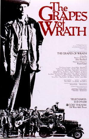 his most famous book, Grapes of Wrath (1939), as part of the