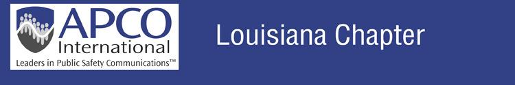 BYLAWS THE LOUISIANA CHAPTER OF THE ASSOCIATION OF PUBLIC-SAFETY COMMUNICATIONS