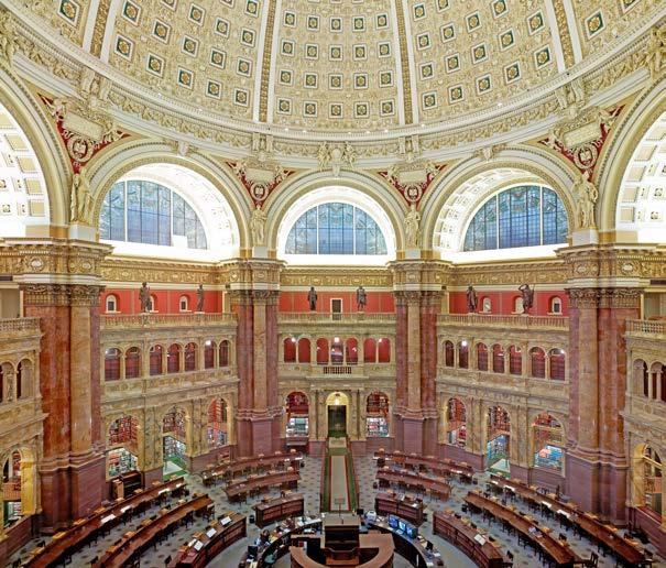 The Library of Congress Table of Contents And the Winner Is...... 4 A Lover of Words... 5 A Taxing Time... 7 Writings That Shaped the United States.... 10 First, Second, Third.