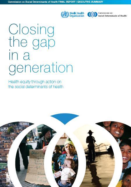 Strategic Review of Health Inequalities in