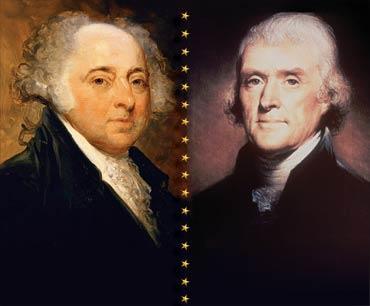 The Election of 1800 John Adams and the Federalists Rule by wealthy class Strong federal government Emphasis on manufacturing Loose interpretation of the Constitution British alliance Thomas