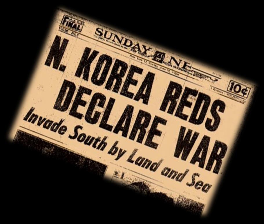 On June 25, 1950, the Korean War began when