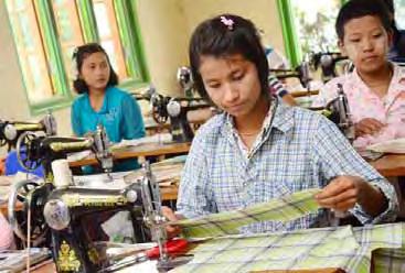 6 News the MyANMAr times June 10-16, 2013 Education key to driving development: UNDP boss MARiA DAnMARk IMPROVING Myanmar s education sector at every level, from university to vocational training, is
