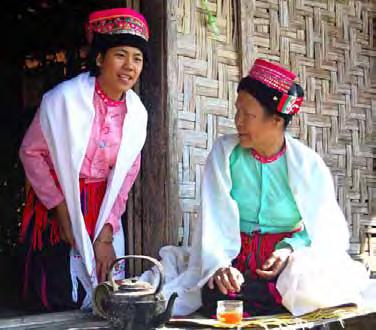 Photo: Thandar Khine Khamti Shan women in