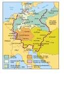 War France paid 5 billion francs and gave up the provinces of Alsace and Lorraine to the Germans France becomes