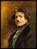 Delacroix self portrait Romanticism Romantic Art Focus was on the inner self and the natural world Romantics feared that industrialization would alienate