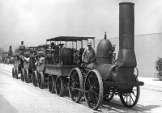 The Industrial Revolution in Great Britain Development of the Railroad By 1850 Trains were traveling at 50 miles per hour