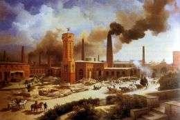 cycle of economic growth The Industrial Revolution in Great Britain The Growth of Factories Factories created a new