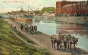 The Spread of Industrialization The Erie Canal near Buffalo, New York Industrial Revolution in the United States Between 1800-1860 the U.