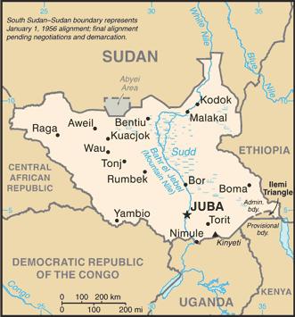 The United States and South Sudan: A Relationship Under Pressure Princeton N. Lyman, Ph.D.