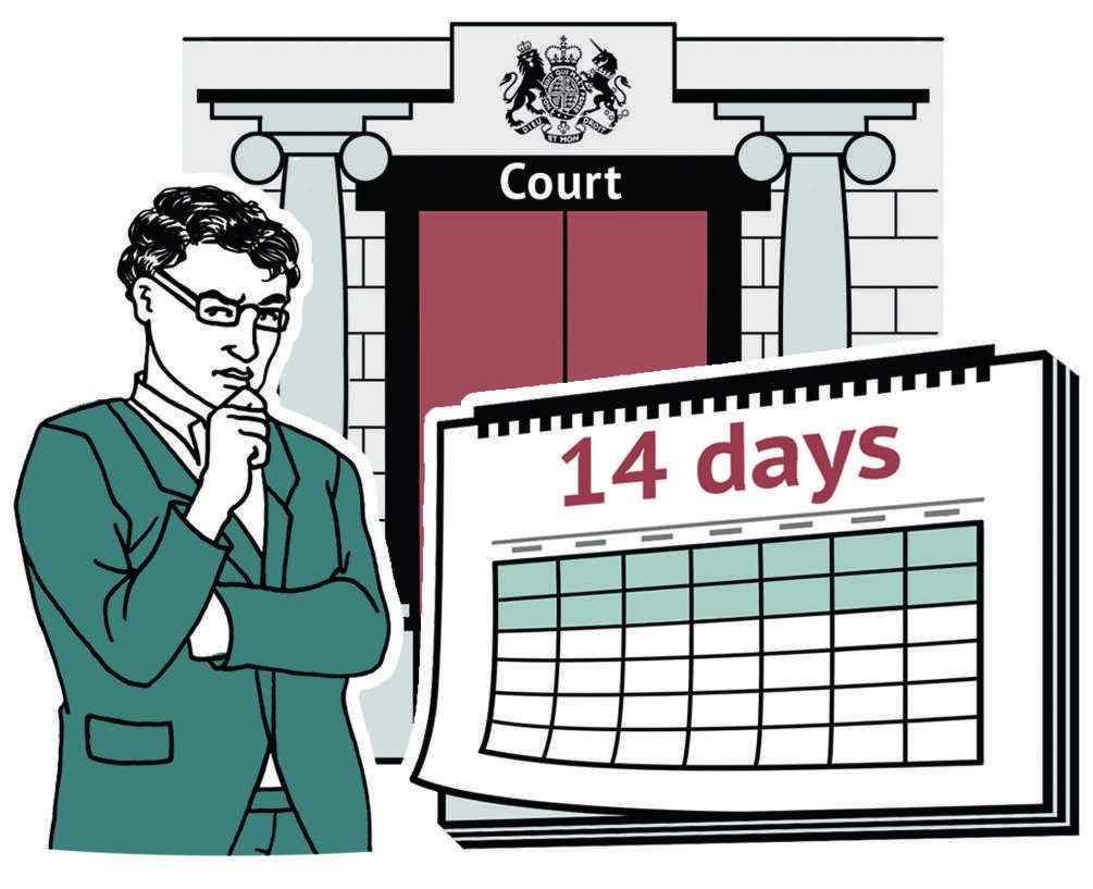 What if the defendant does not file a defence in time?