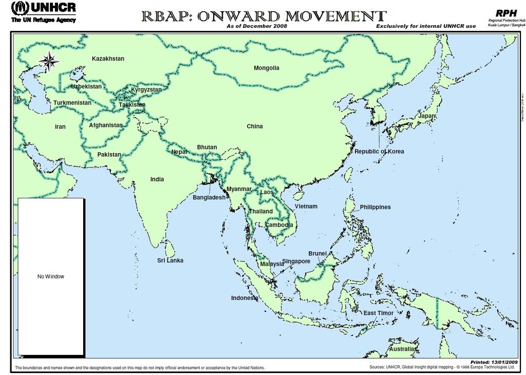 Movement in the Asia-Pacific COO: Sri Lanka LEGEND Onward Mover Stop