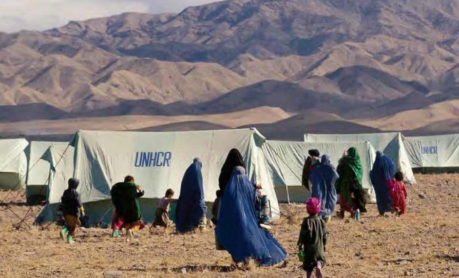 Afghan Refugees Main Host Countries in the Asia- Pacific * Pakistan 767,500 (plus 1 million unregistered) Islamic Republic of Iran 937,170 India -