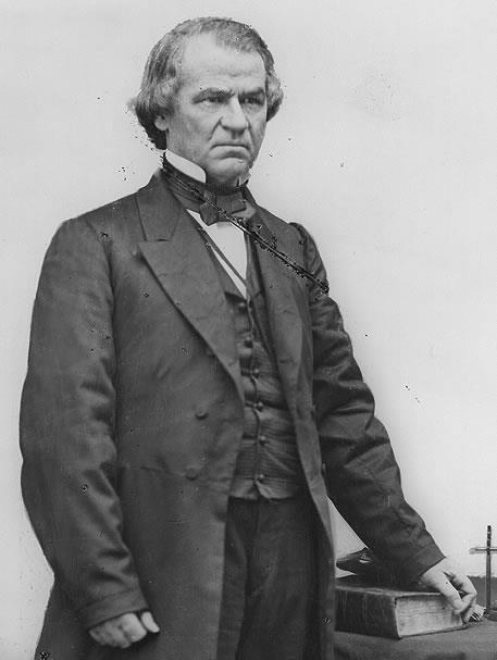 Andrew Johnson s Reconstruction Plan Johnson became President after Lincoln s assassination in 1865 Johnson was a