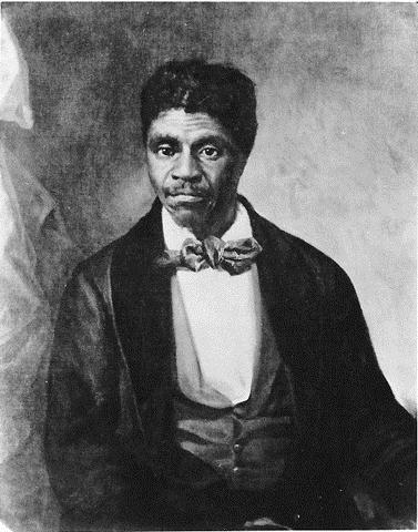 THE DRED SCOTT DECISION A major Supreme Court decision occurred when slave Dred Scott was taken by his owner to free states Illinois & Wisconsin Scott argued that that made him a free
