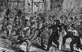 CONSCRIPTION ISSUES DEPICTION OF NEW YORK CITY DRAFT RIOTS Both sides dealt with social unrest during the Civil War Both President Lincoln