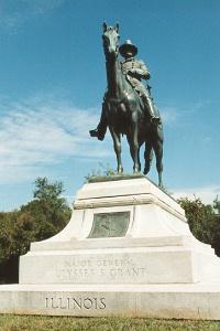GRANT WINS AT VICKSBURG U.S. GRANT MEMORIAL In the Spring of 1863 Union General Ulysses S.