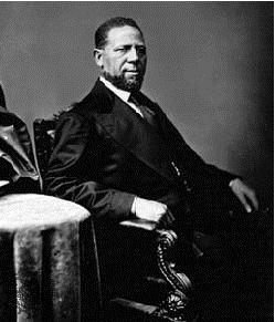 AFRICAN AMERICANS HIRAM REVELS FIRST BLACK SENATOR African Americans took an active role in the political