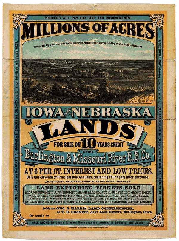 Great Plains Homestead Act (1862)» remember link to immigration» govt.