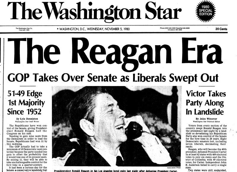 The Reagan Revolution The Fiscal Crisis