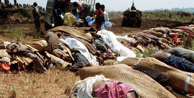 Rwanda/Burundi - Genocide