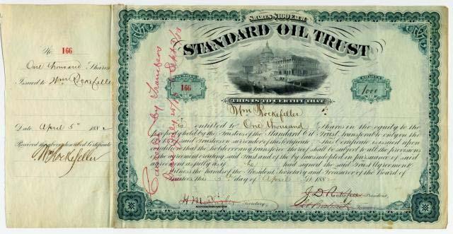 Rockefeller & the Standard Oil
