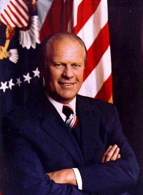 Gerald Ford 1913 2006 38 th President (1974 77) Former Univ.