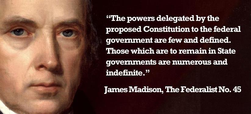 LIMITED GOVERNMENT Limited Government: the Constitution limits the National government s power Control trade Raise an army Declare war/make peace Print money Grant