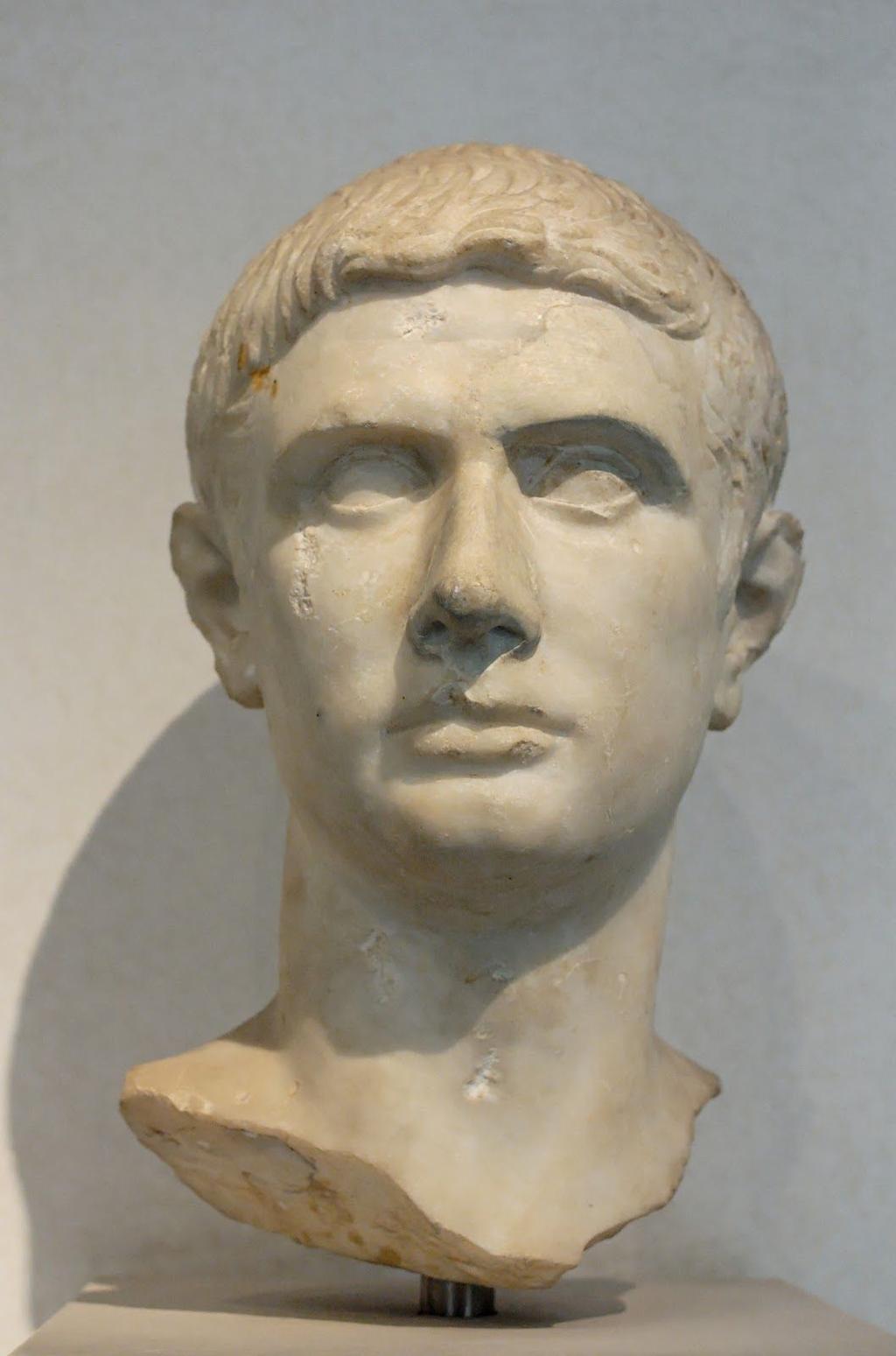 Octavian Octavian is the adopted son of Caesar and his adoptive father has groomed him as a political ally and successor.