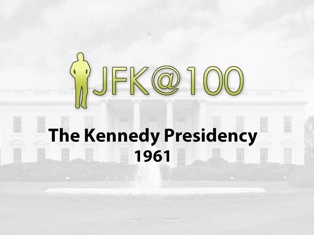JFK at 100 presented by