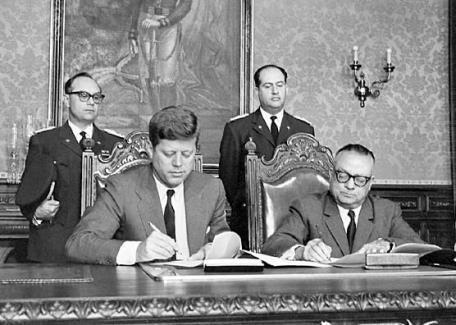 On August 17, Kennedy s plan to extend loans and aid to Latin