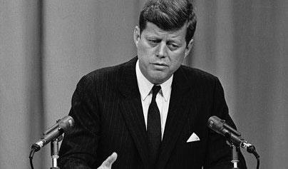 April 21: Kennedy accepts responsibility for the Bay of Pigs disaster in public.