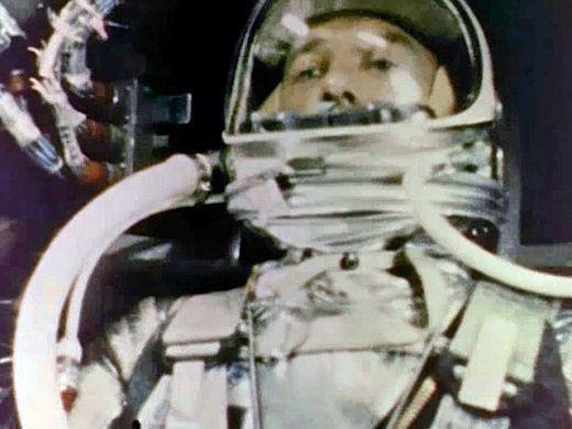 On May 7, astronaut Alan Shepard becomes the first American to achieve human
