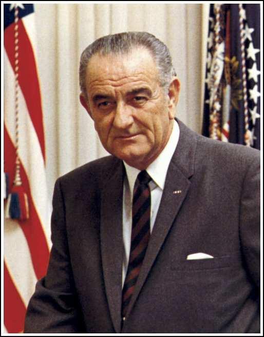 LBJ & THE GREAT SOCIETY A fourth-generation Texan, Lyndon Johnson (LBJ) entered politics in 1937 as a congressman Johnson admired Franklin Roosevelt who took