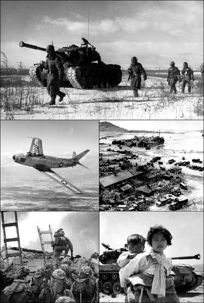 Korean War 1950-1953 U.N.