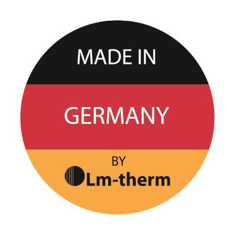 General Terms and Conditions of Lm-therm Elektrotechnik AG, Sulzbachstraße 15, 94501 Aldersbach 1 General; Scope of Validity (1) These General Terms and Conditions shall apply to all of our business