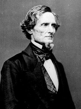 CONFEDERATE PRESIDENT JEFFERSON DAVIS Jefferson Davis served as the provisional president of the Confederacy until elections could be held. On February 18, 1861 he delivered his inaugural address.