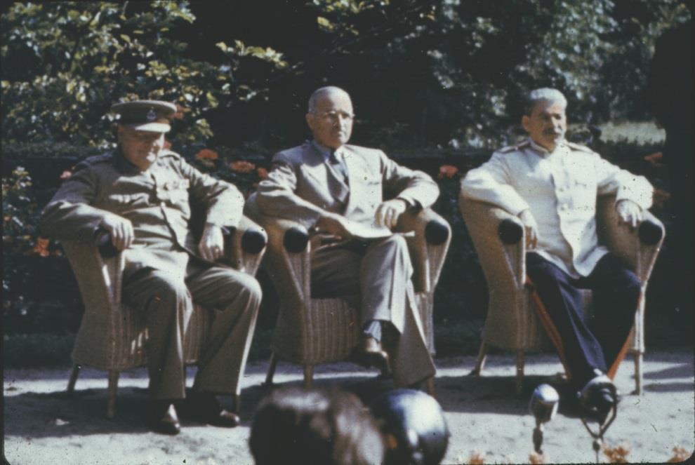 The Potsdam Conference (July, 1945) Truman argued that Germany was essential to the economic development of Europe Stalin argued that Germany should pay