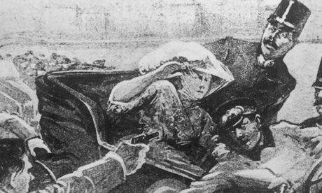 June 1914: Assassination of Archduke Franz Ferdinand in Serbia Heir to the Austrian-Hungarian Empire