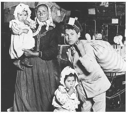 Beginning in 1892, most immigrants passed through the Ellis Island Immigration Station in New York City.