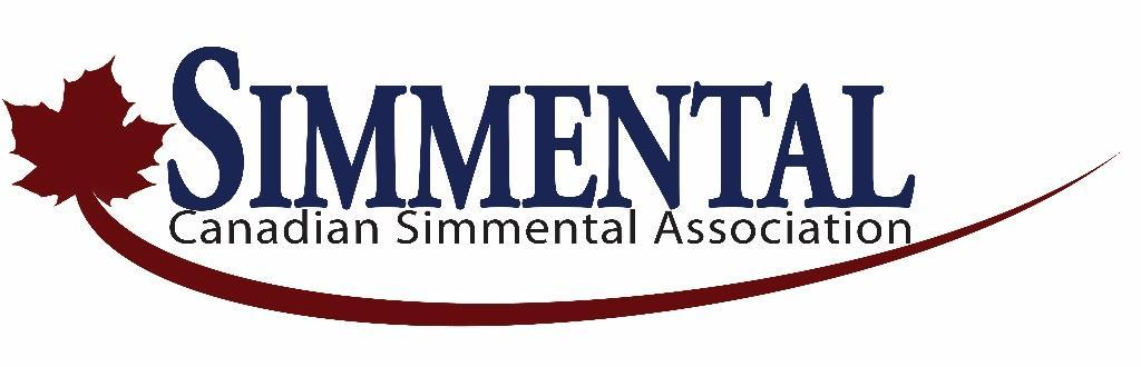 CANADIAN SIMMENTAL ASSOCIATION BY-LAWS Revised December, 2016