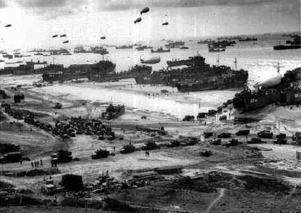 France Operation Overlord (called D-Day) in
